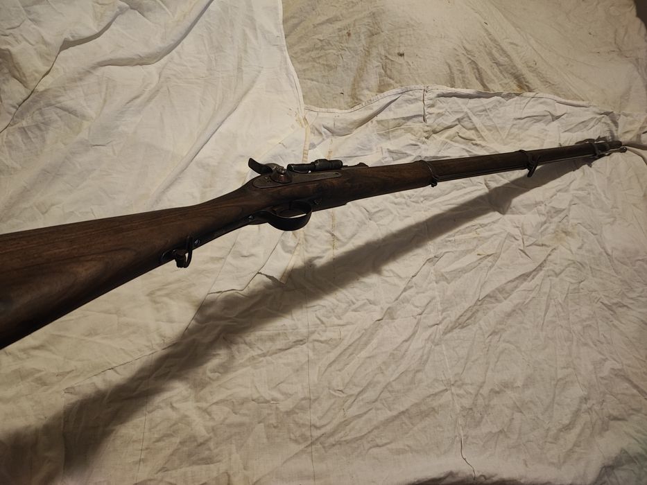 Пушка Тауър система Снайдер, пехотна, карабина, револвер