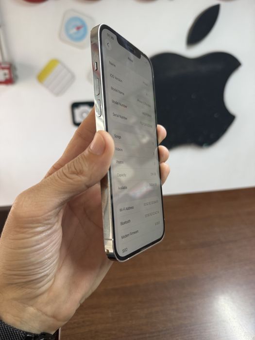 Vand Iphone 12 Pro Max 256Gb white