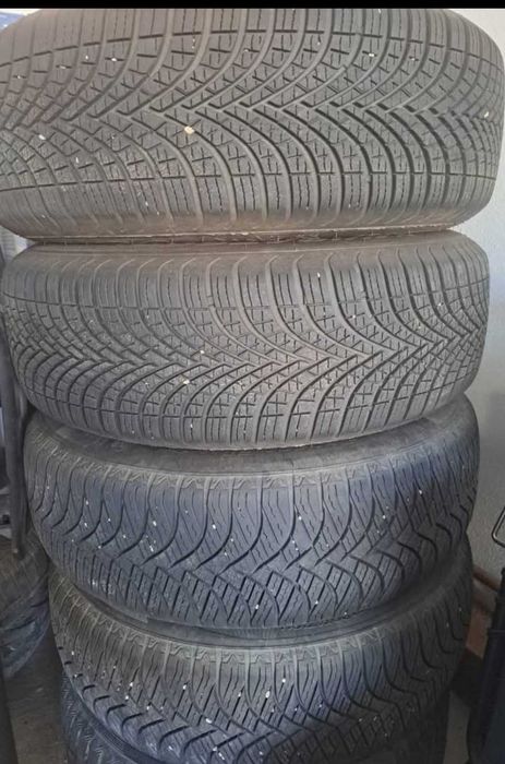 Anvelope 195 65 R15 cu jante tabla 5 x 112