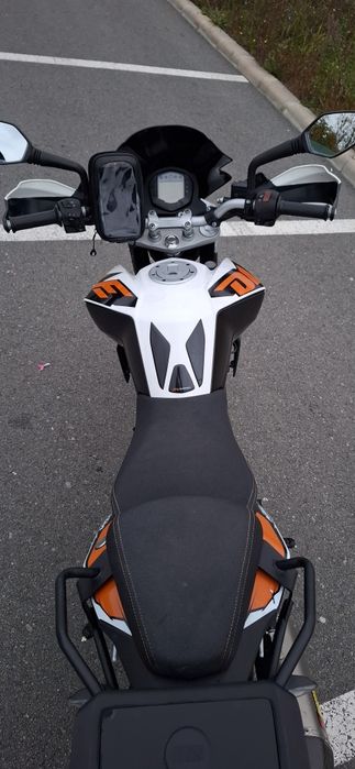 KTM 125 DUKE A1 an 2014