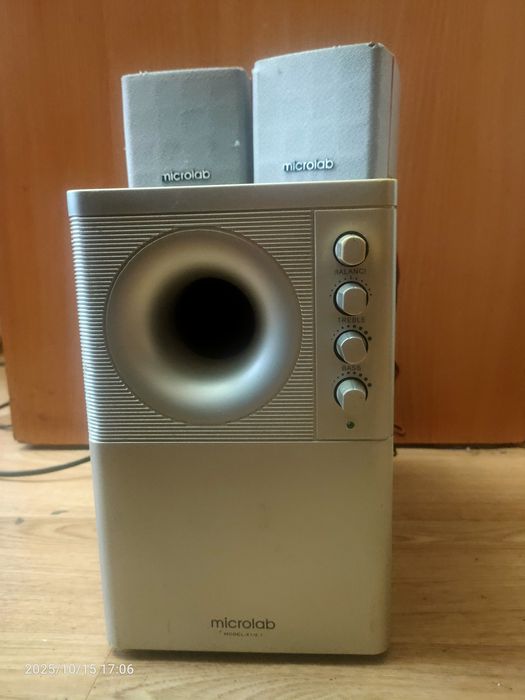 Колонки Microlab X-1 2.1