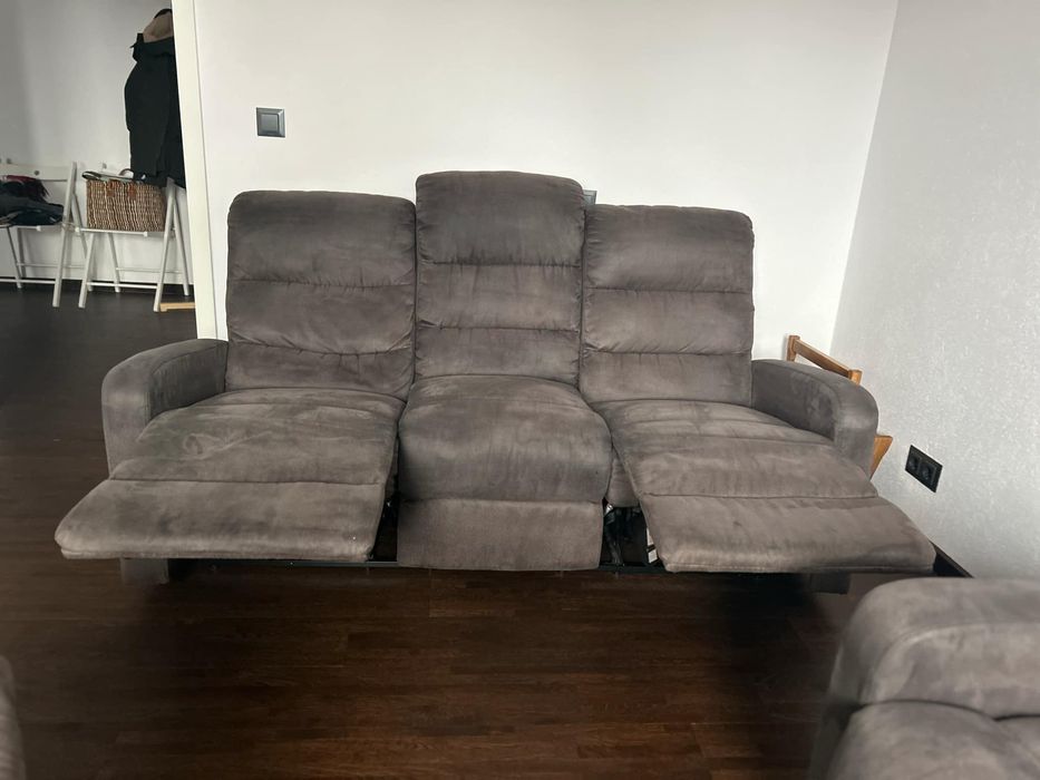 Canapea cu Recliner