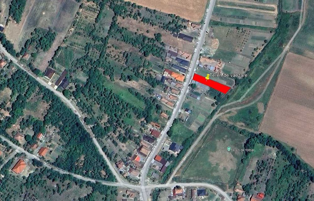 Teren intravilan Garceiu