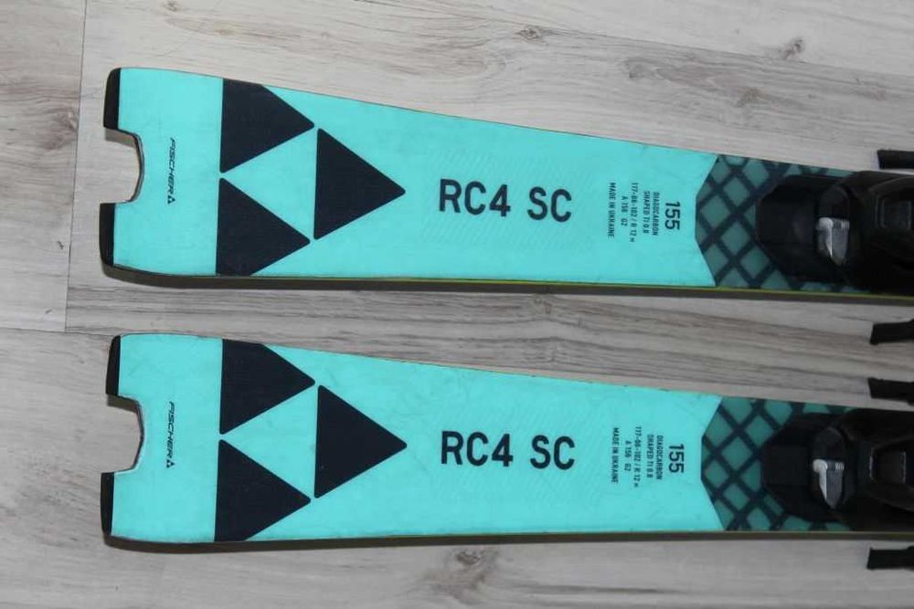 FISCHER RC4 World Cup SC 160cm, 155cm, 150cm  2025