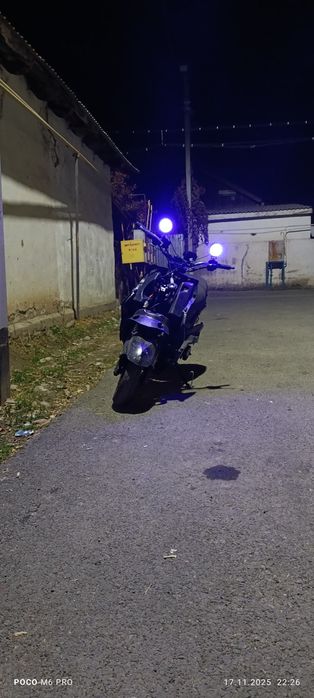 Продам мопед м8 про