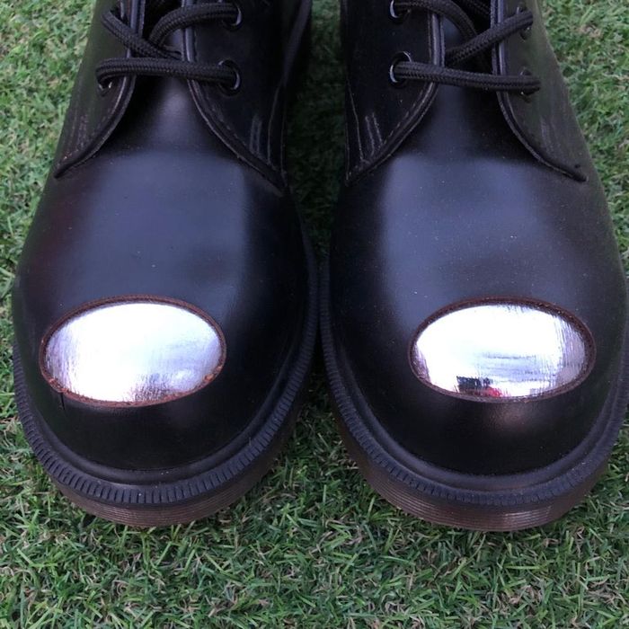 Dr Martens Petri 3 Eye Steel Toe-36