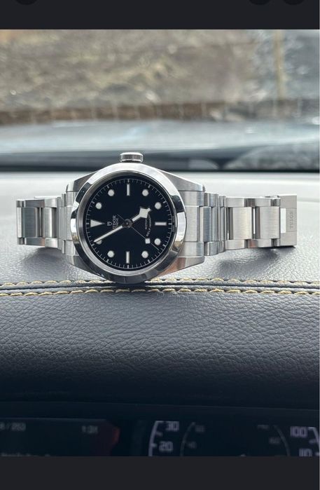Tudor Black Bay 41mm – Stare Impecabilă – Upgrade Steel Reef
