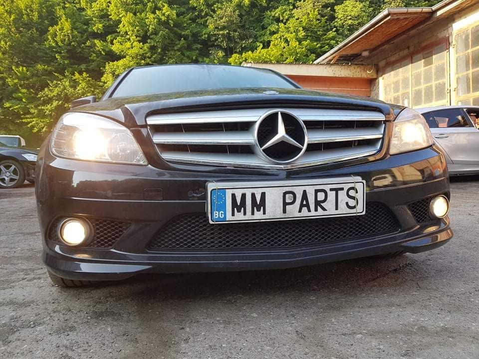 Mercedes W204 C220CDI 651 170кс AMG пакет ръчка НА ЧАСТИ!