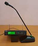 Shure wireless SLX4