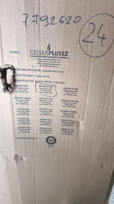 Cazan- Centrala Celsius 24 KW NOU ‼️‼️‼️