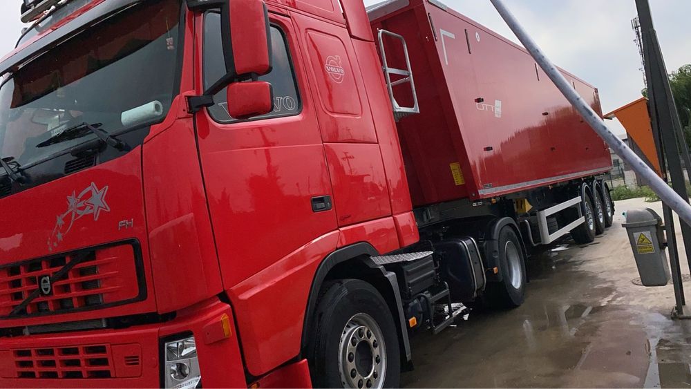 Semiremorca Otto mega 56m3