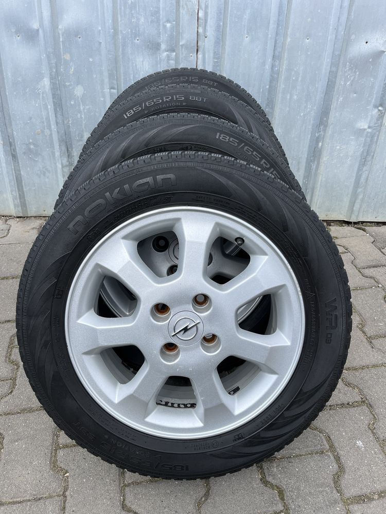 Jante aliaj 4x100mm, 185/65 R15, Opel Astra, Corsa, Meriva, Tigra