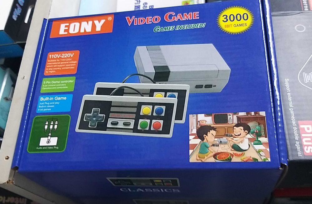 РЕТРО игра Nintendo Нинтендо 3000 игри конзола super mario контра