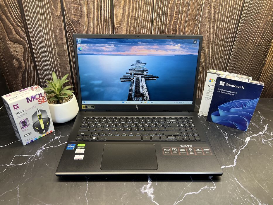 Игровой ноутубк на i5-13420H | 16GB | RTX2050 | 512GB SSD | 15,6 / 144