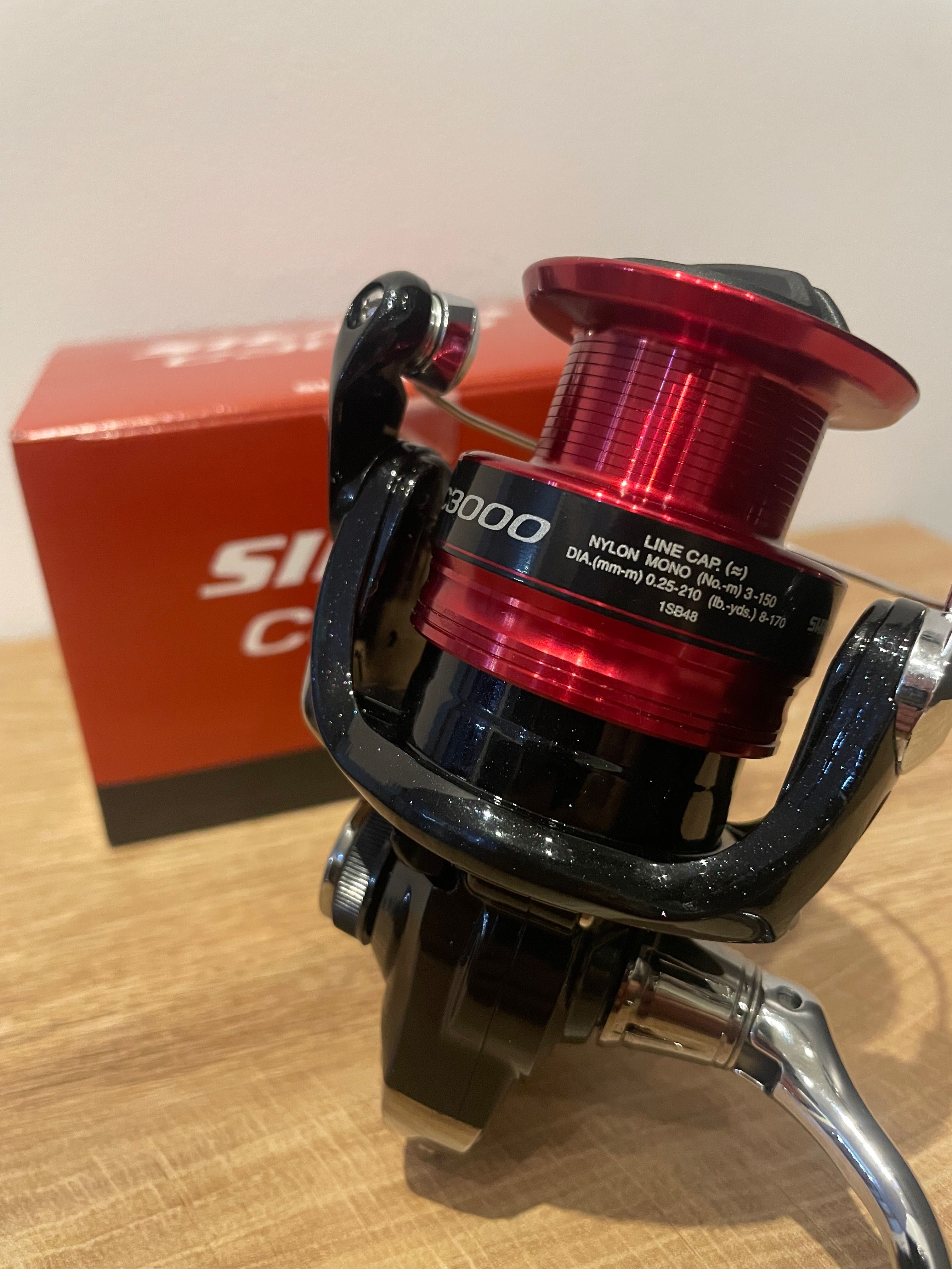 Макара Shimano Sienna 3000