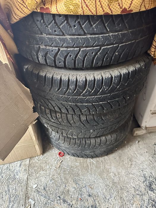 Зимний Покрышка со штампом