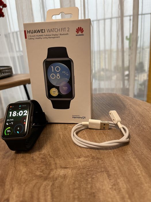 Smartwatch Huawei watch fit 2