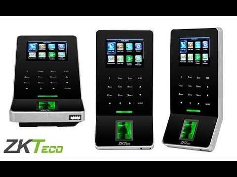 Терминал учета рабочего времени ZKTeco F22