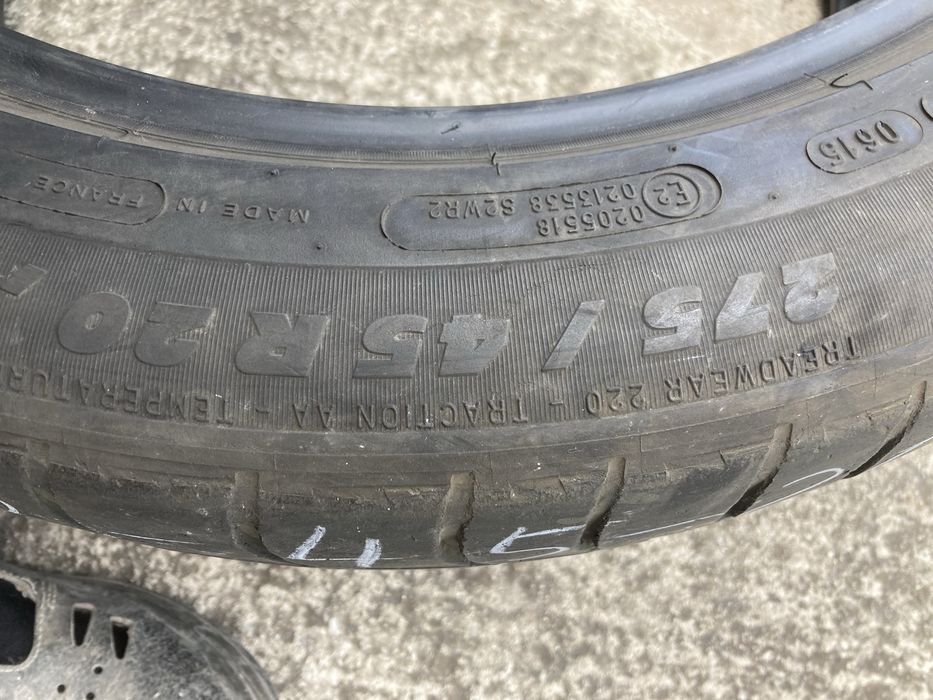 Лятни гуми 275-45-20