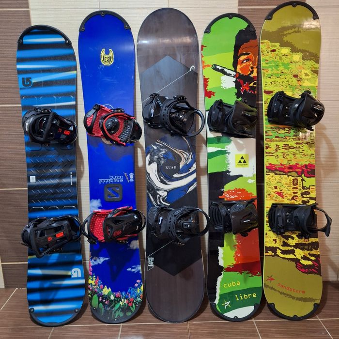 Placa snowboard copii-adulti 100cm-165cm -boots  burton, Nitro, Ripper