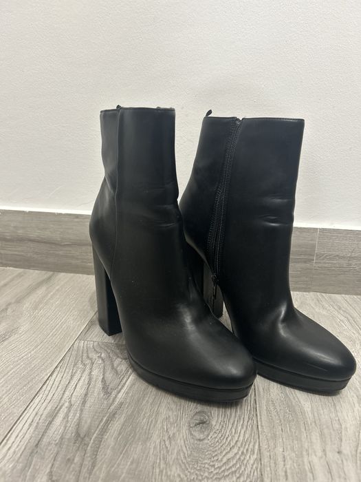 Botine H&M 40 negre damă