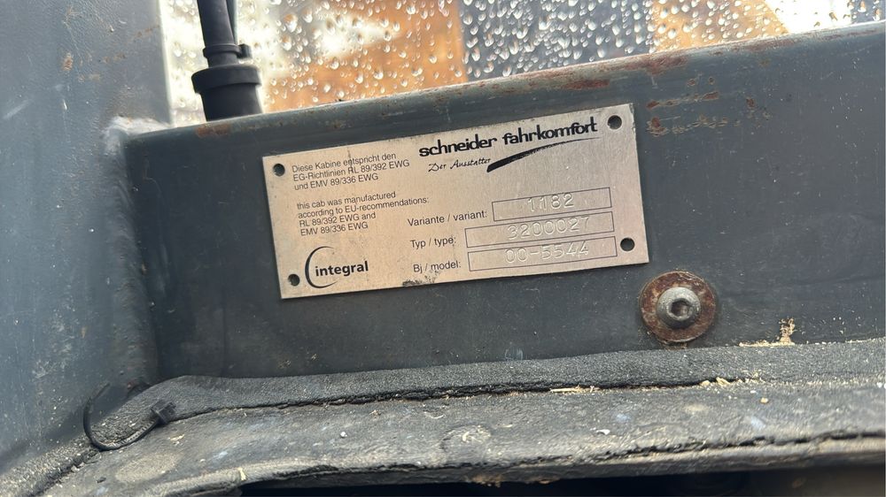 Vand/Schimb Stivuitor CD30C