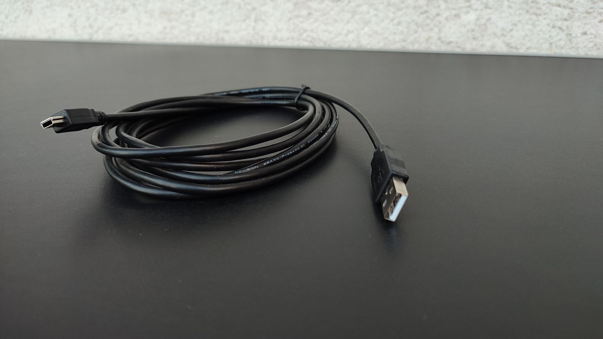 cablu ecranat de mare viteza usb - mini usb 2.0 3 metri revision