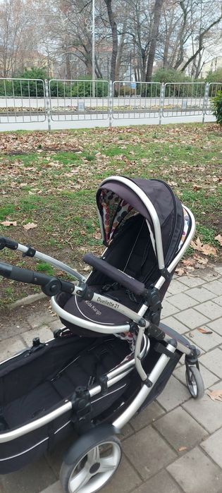 Детска количка Kids Cargo Duellette 21