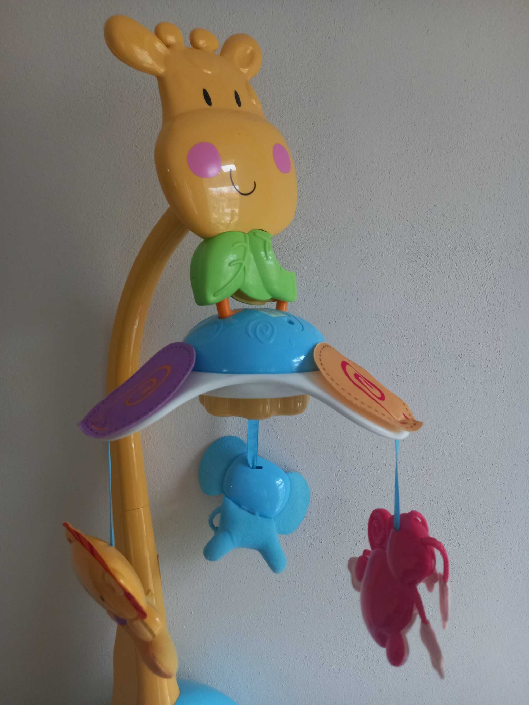 Музикална играчка за кошара Fisher price