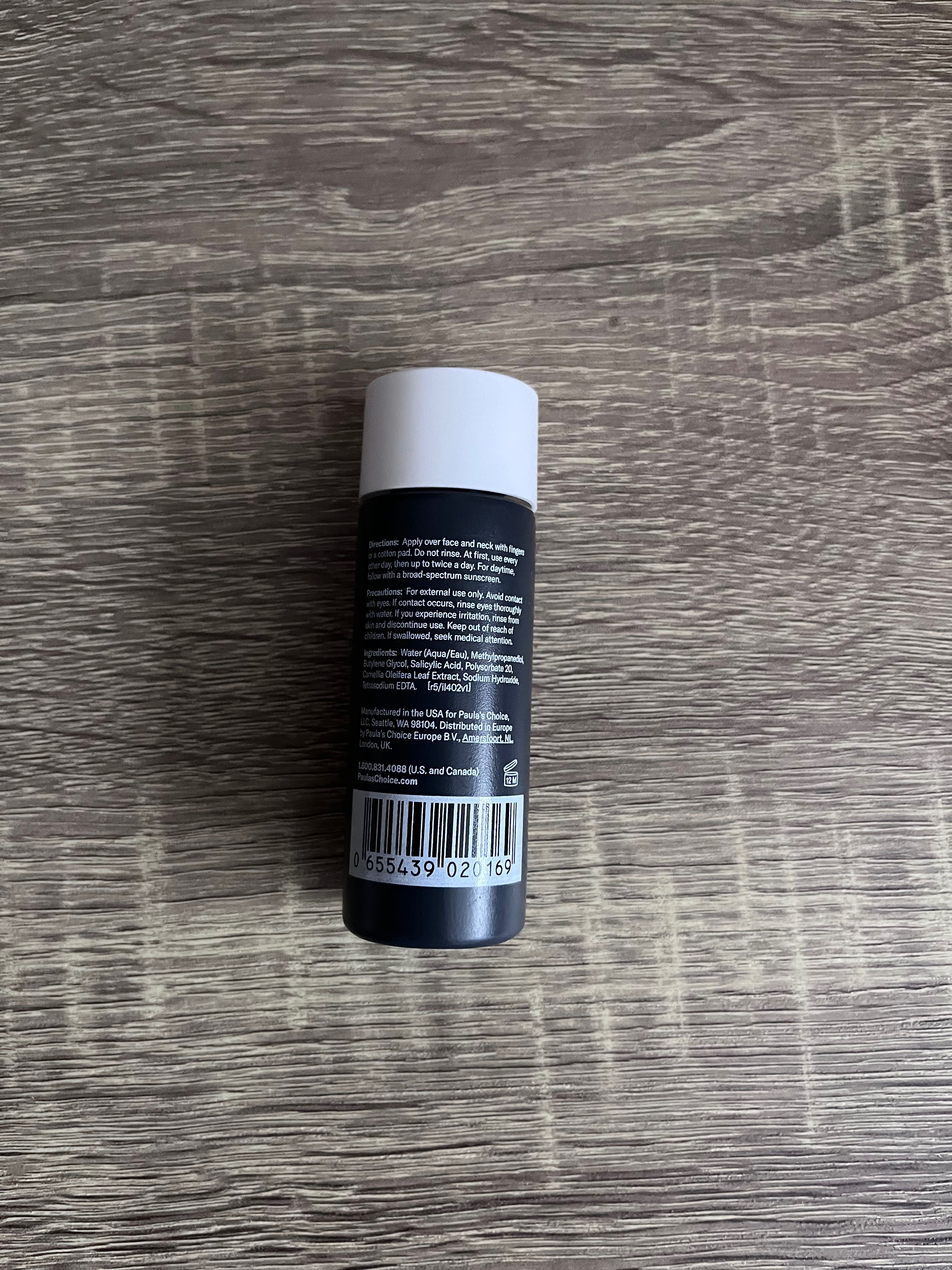 Paula's Choice Skin Perfecting 2% BHA Liquid Exfoliant