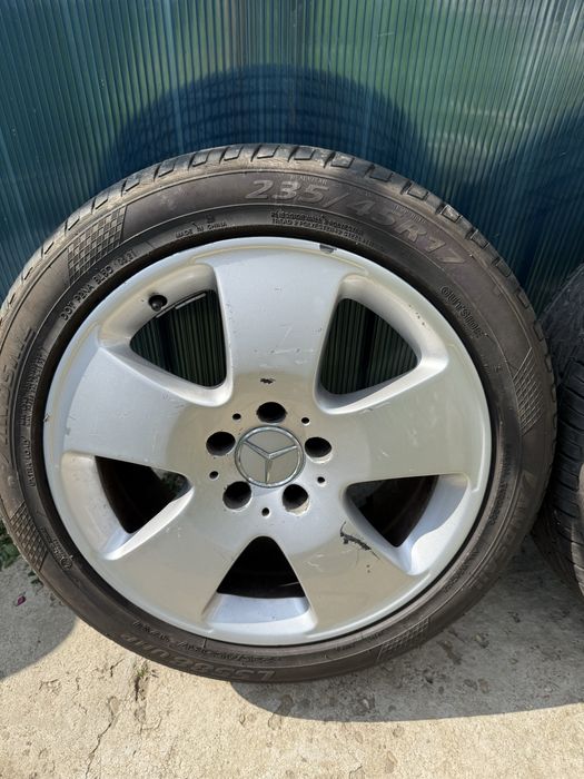 Jante+Cauciucuri Mercedes Vito R17