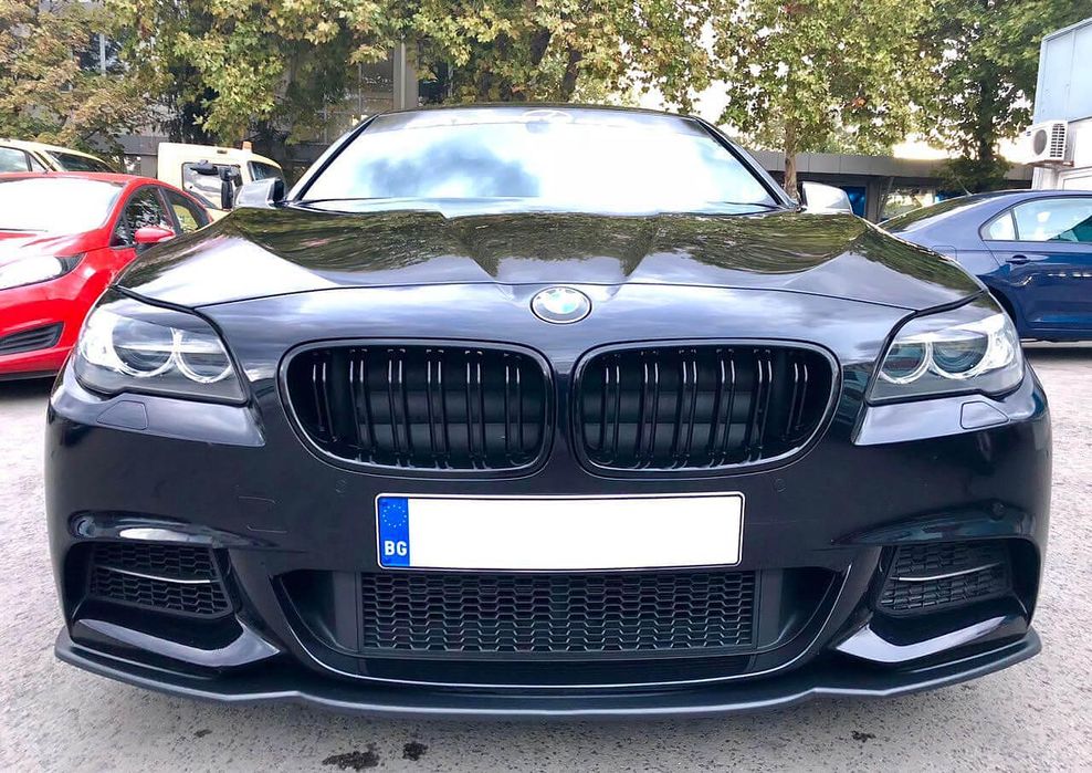 Спойлер за предна m броня maxton design за bmw f10/f11 (2009-2015)