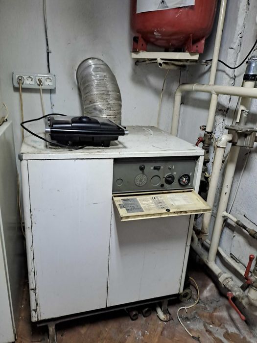 Centrala gaze in functiune FONTECAL LUXG7N/60,2KW