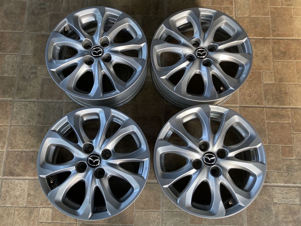 Оригинални джанти Mazda 2 / Мазда 15" 4х100