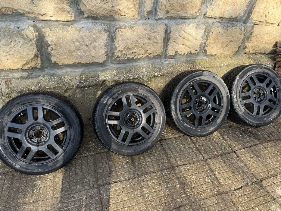 5x100 16 continental