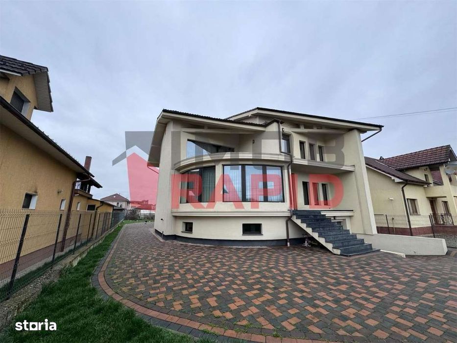 Casa/Vila 300 mp plus teren 1.000 mp str. Compozitorilor zona Dedeman