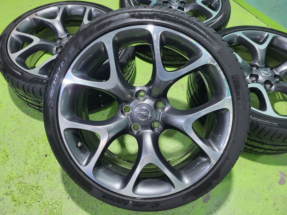20 5x120 Opel Insignia OPC лети джанти 5х120 опел инсигния