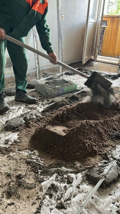 Отделочные работы,  шпатлевка, штукатурка, покраска,  бетонные работы