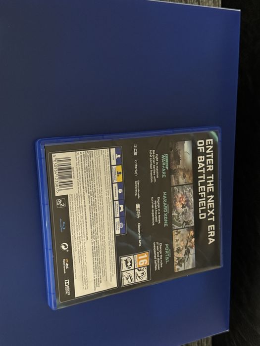 ЗАПЕЧАТАНА Battlefield 2042 PS4 / PS5