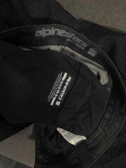 Мото-дънки ALPINESTARS Cerium Tech-Stretch BLACK CE A!