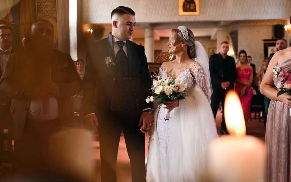 Vând rochie de mireasa !