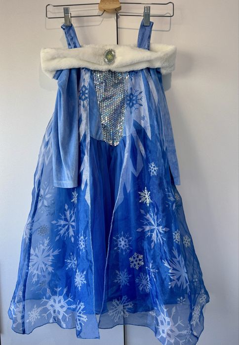 Рокля и обувки на Елза/ Замръзналото кралство/ Frozen