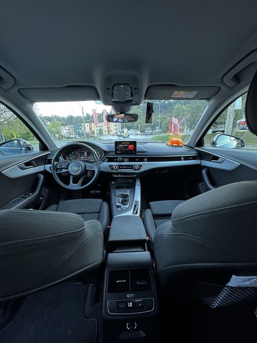 Audi A4, B9 2017