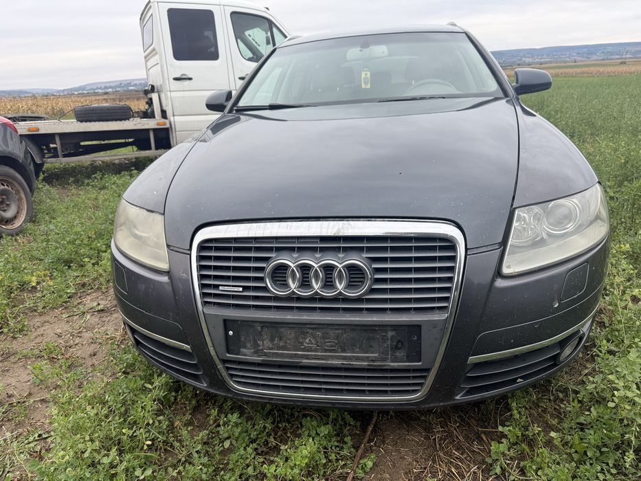 Fața completa ( bara, faruri, capota) audi a6 c6