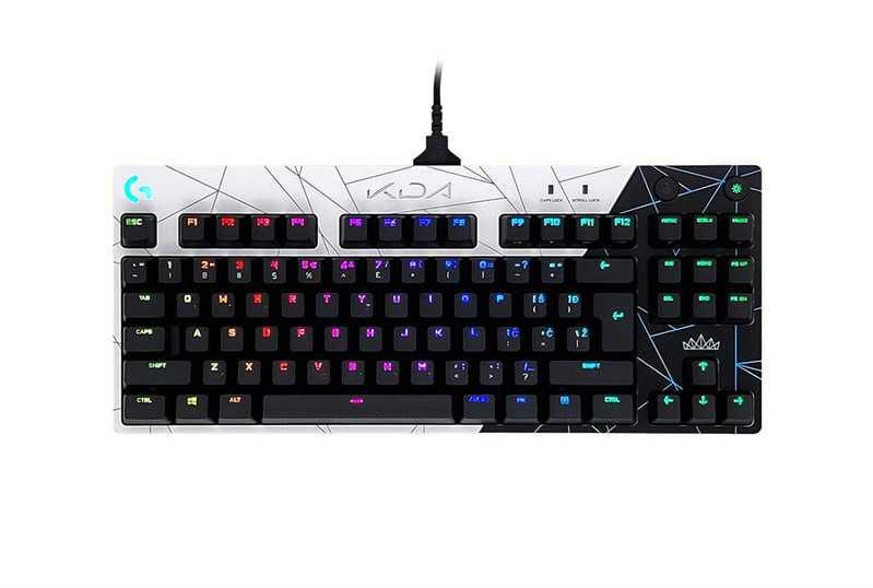 Игровая клавиатура Logitech G Pro K/DA Edition