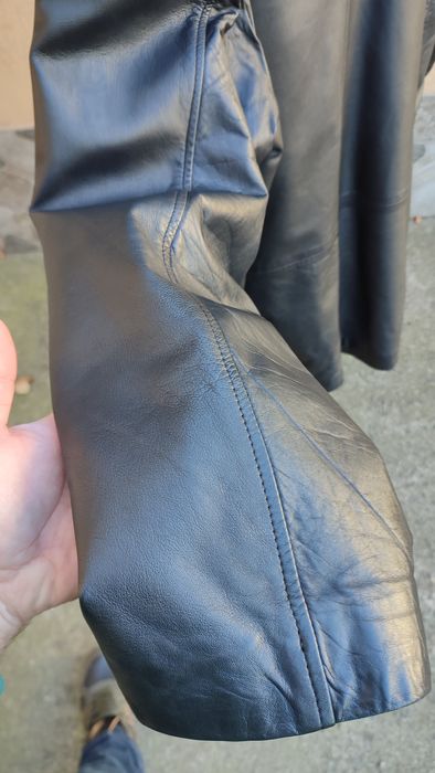 Geacă de piele italiană