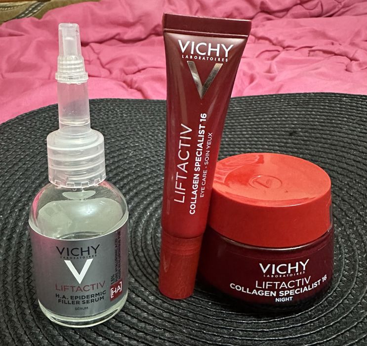 Кремове против бръчки Vichy Liftactive