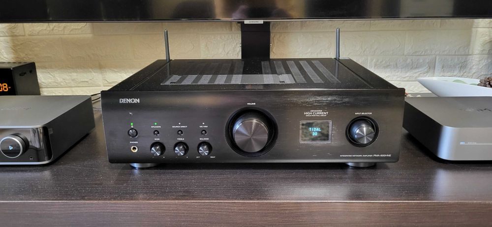 Denon PMA-900HNE, amplificator Hi-Res, streamer integrat, nou la cutie