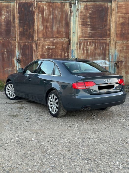 Audi A4 B8 Led| Piele| Mahon| Recent Adus