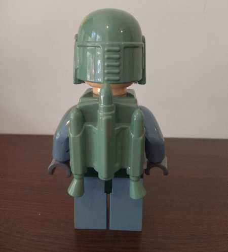 Продавам голяма фигурка Lego Star Wars Boba Fett Lamp Light Torch